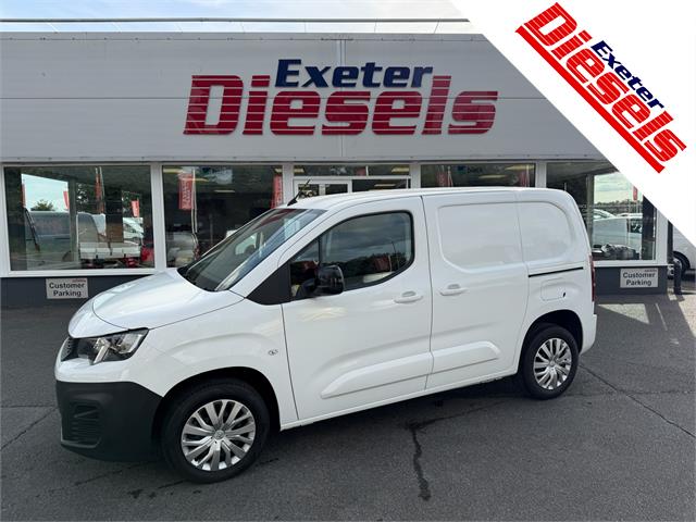 Peugeot Partner 1.5 BlueHDI 1000 Standard Professional Premium 100PS