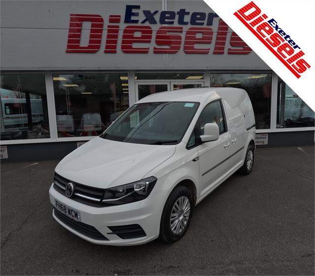 Volkswagen Caddy 2.0 TDI C20 Bluemotion Trendline DSG 102PS