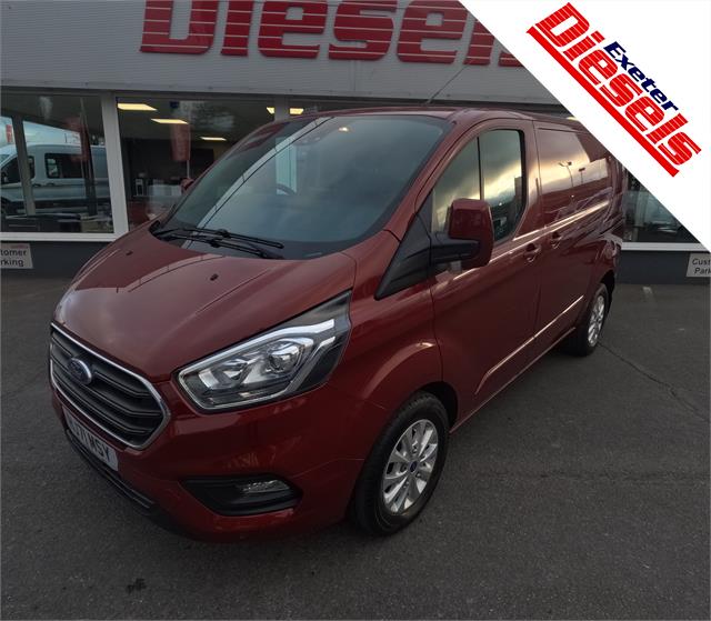 Ford Transit Custom 2.0 Ecoblue 300 L1H1 Limited 130PS