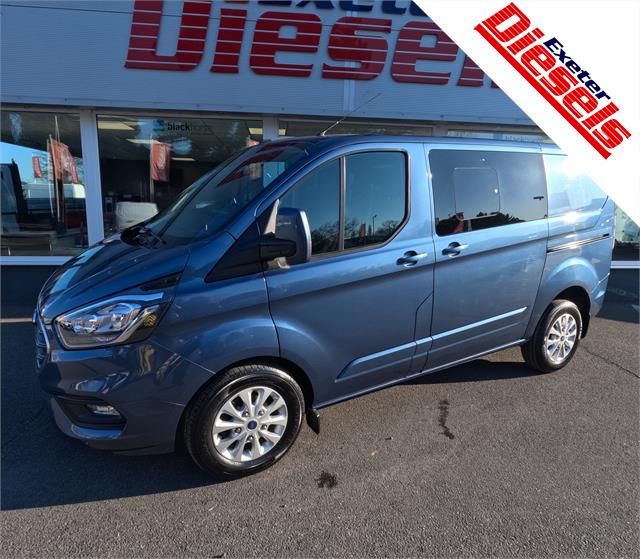 Ford Transit Custom 2.0 Ecoblue 300 L1H1 Limited 130PS Crew van