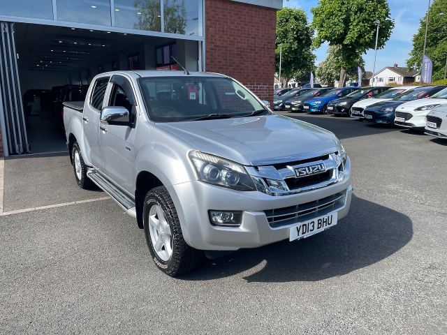 Isuzu 2.5 TD Yukon Pickup 4dr Diesel Manual 4x4 (194 g/km, 161 bhp)