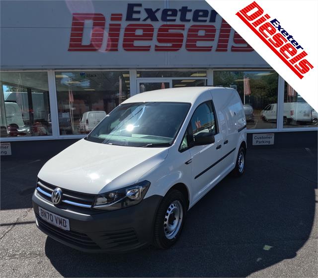 Volkswagen Caddy 2.0 TDI Bluemotion Tech C20 Startline 102PS