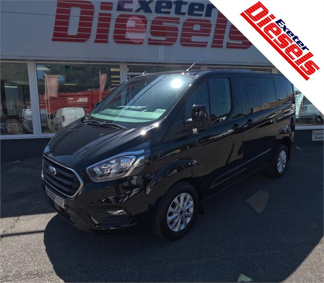 Ford Transit Custom 2.0 Ecoblue 300 L1H1 Limited Crew van 130PS