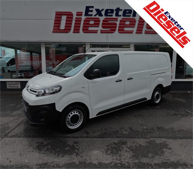 Citroen Dispatch 1.5 BlueHDI 1000 XL Enterprise 100PS