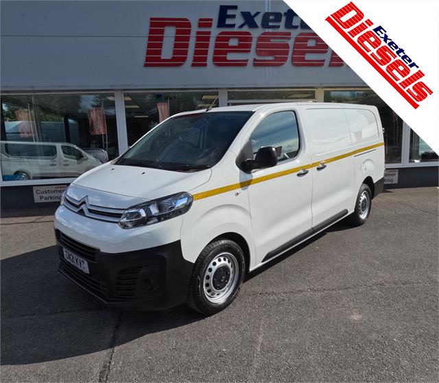 Citroen Dispatch 1.5 BlueHDI 1200 XL Enterprise 100PS