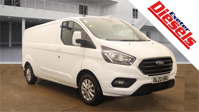 Ford Transit Custom 2.0 Ecoblue 300 L2 Limited 130PS