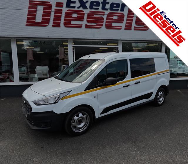 Ford Transit Connect 1.5 Ecoblue 230 L2 Leader Crew van 100PS
