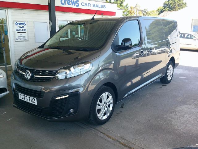 Vauxhall 2.0 Turbo D 3100 Pro Panel Van 6dr Diesel Manual L2 H1 Euro 6 (s/s) (145 ps)