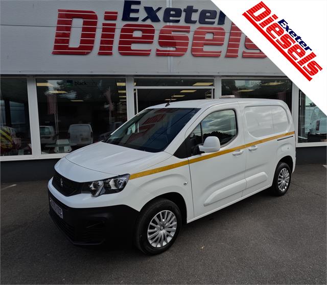 Peugeot Partner 1.5 BlueHDI 650 Standard Professional 75PS