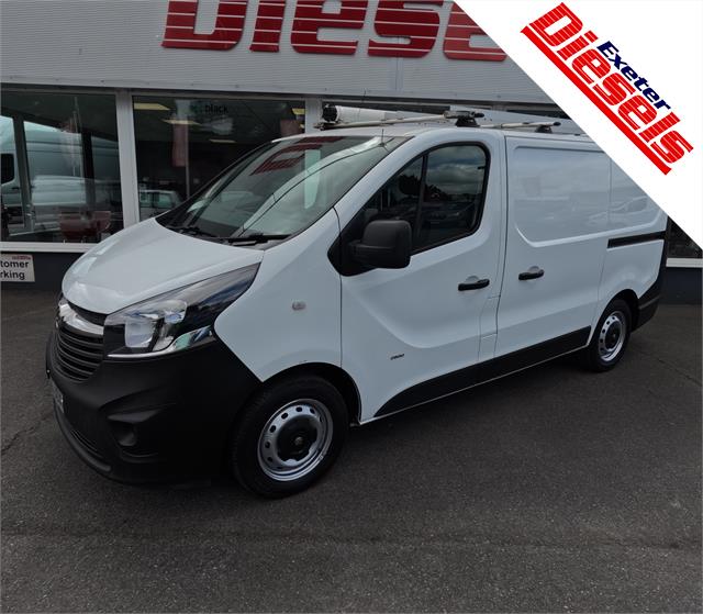 Vauxhall Vivaro 1.6 CDTI Ecoflex SWB 90PS
