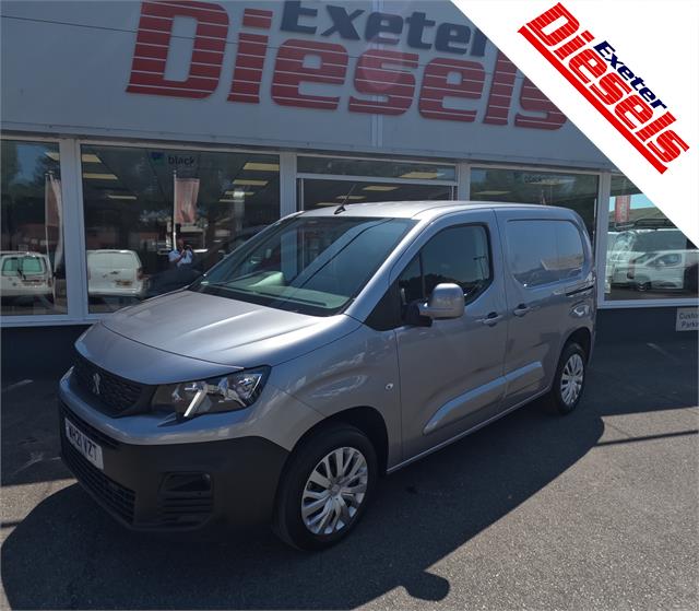 Peugeot Partner 1.5 BlueHDI 1000 Standard Professional 100PS
