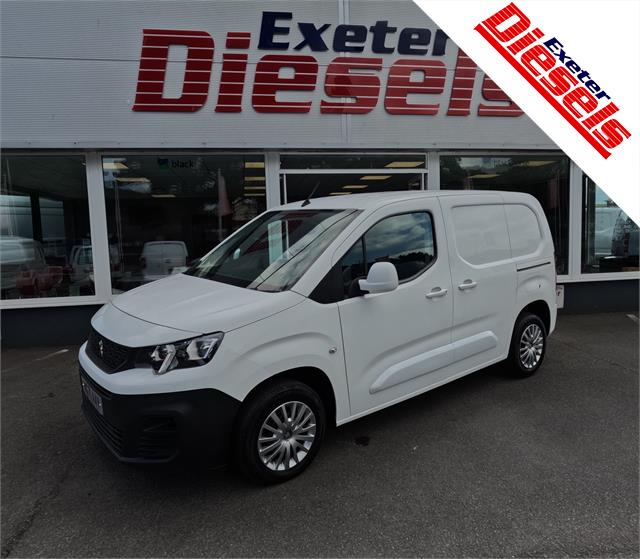 Peugeot Partner 1.5 BlueHDI 650 Professional Premium STD 75PS