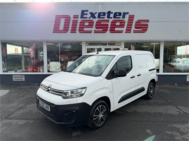 Citroen Berlingo 1.5 BlueHDI 1000 Enterprise M Professional 100PS