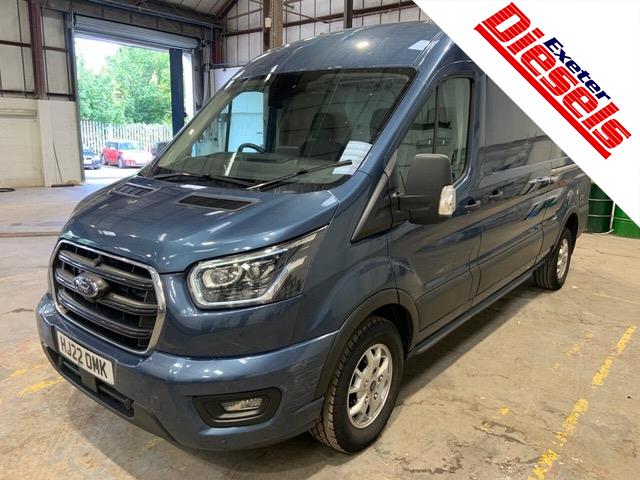 Ford Transit 2.0 Ecoblue 350 L3H2 FWD Limited 185PS DUE IN