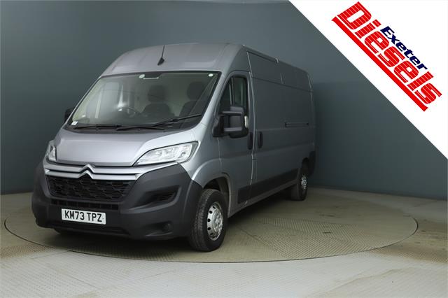 Citroen Relay 2.2 BlueHDI L3H2 Enterprise 140PS  DUE IN