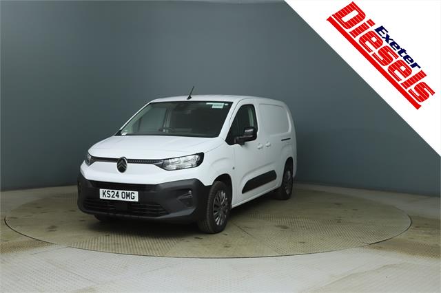 Citroen Berlingo 1.5 BlueHDI XL Van Driver 100PS DUE IN