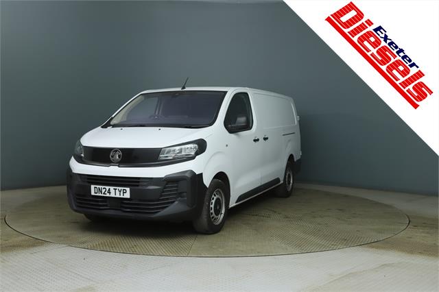 Vauxhall Vivaro 2.0 Turbo D XL Prime H1 145 PS  DUE IN