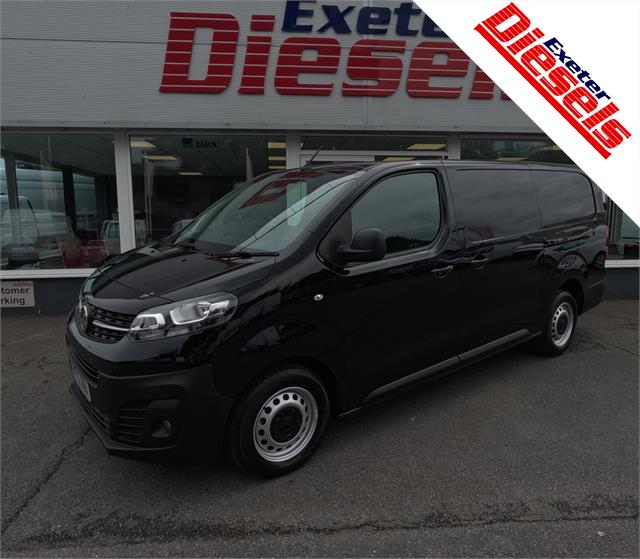 Vauxhall Vivaro 1.5 Turbo D 2900 L2 Dynamic 100PS DUE IN