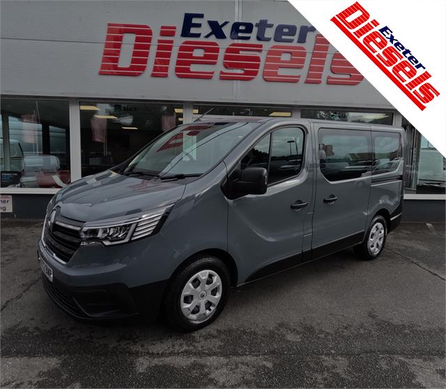 Renault Trafic 2.0 DCI SL28 Blue Business 150PS DUE IN