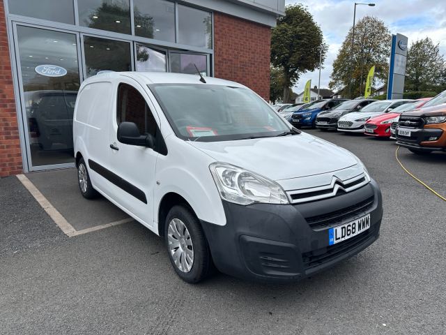 Citroen 1.6 BlueHDi 625 Enterprise Panel Van 5dr Diesel Manual L1 (112 g/km, 75 bhp)