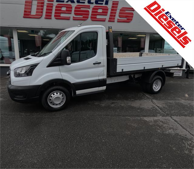 Ford Transit 2.0 Ecoblue 350 Tipper Leader