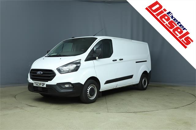 Ford Transit Custom 2.0 Ecoblue 300 L2H1 Leader 130PS DUE IN