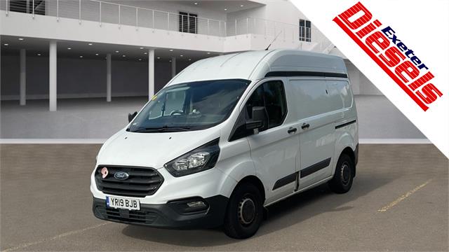 Ford Transit Custom 2.0 Ecoblue 300 L1H2 105PS DUE IN