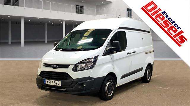 Ford Transit Custom 2.0 TDCi 290 L1H2 105PS DUE IN