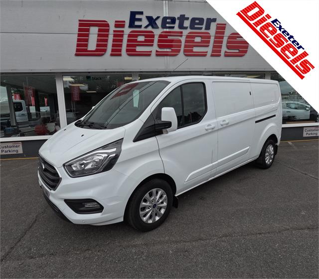Ford Transit Custom 2.0 Ecoblue 300 L2H1 Limited 130PS
