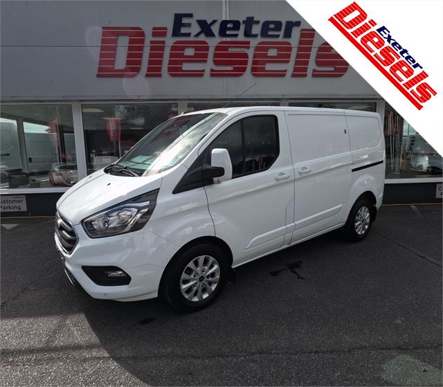 Ford Transit Custom 2.0 Ecoblue 300 L1H1 Limited 130PS