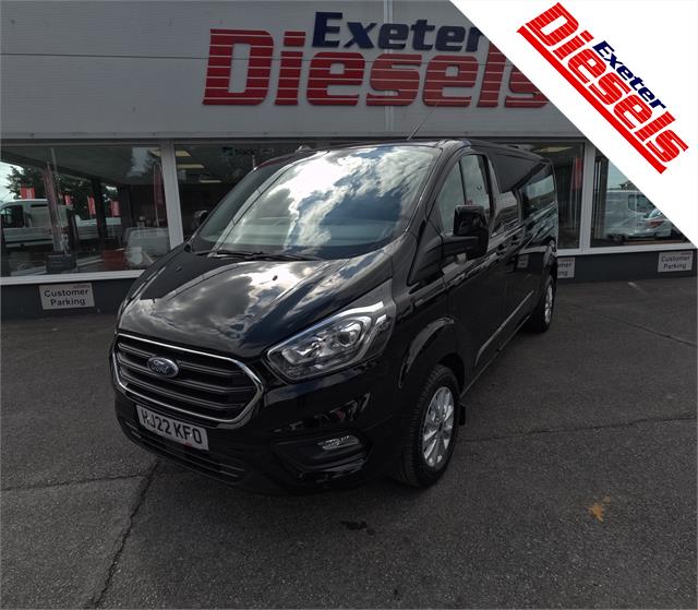 Ford Transit Custom 2.0 Ecoblue 300 L2H1 Limited 130PS
