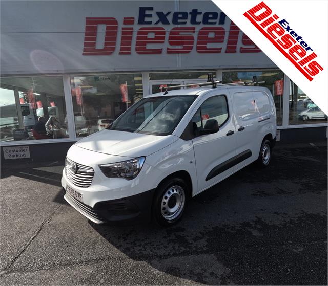 Vauxhall Combo 1.6 Turbo D 2300 L2 Edition 100PS