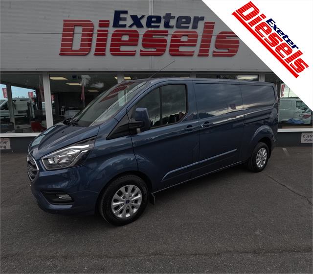 Ford Transit Custom 2.0 Ecoblue 300 L2H1 Limited 130PS
