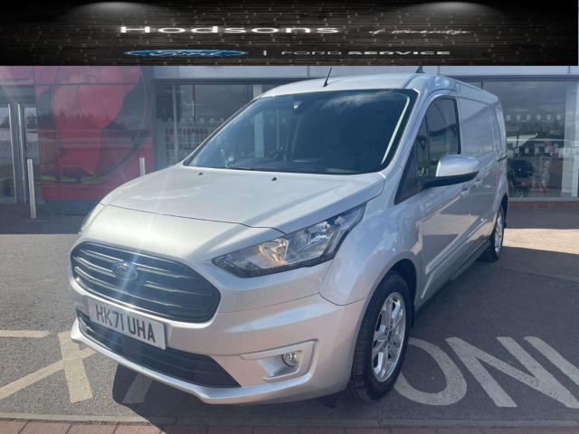 Ford Transit Connect Limited Van 240 L2 1.5L EcoBlue 120PS FWD 6 Speed Manual