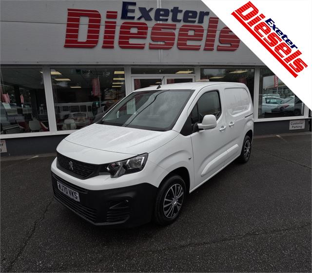Peugeot Partner 1.5 BlueHDI 650 Standard Professional 75PS