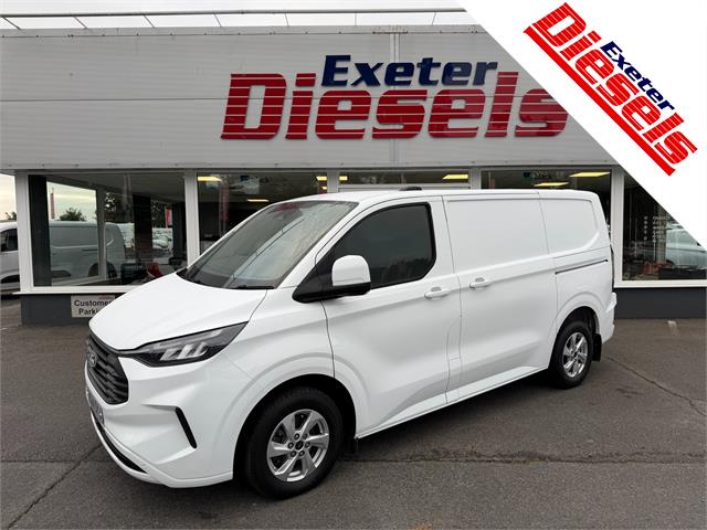Ford Transit Custom 2.0 TDI 280 L1H1 Limited FWD 136PS