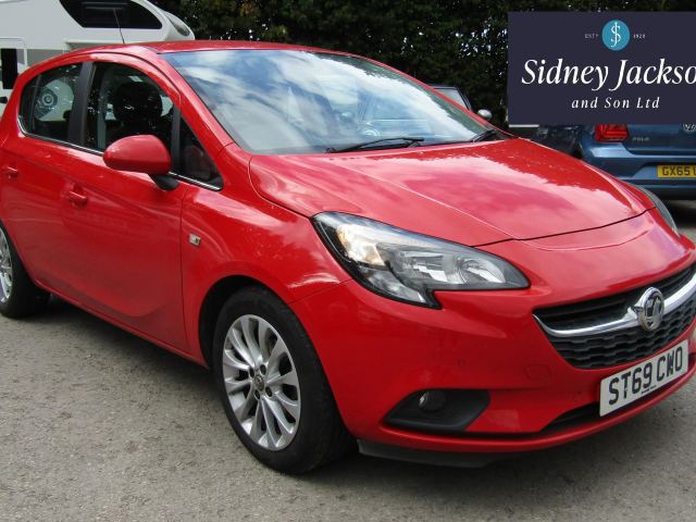 Vauxhall 1.4i ecoTEC SE Nav Hatchback 5dr Petrol Auto Euro 6 (90 ps)