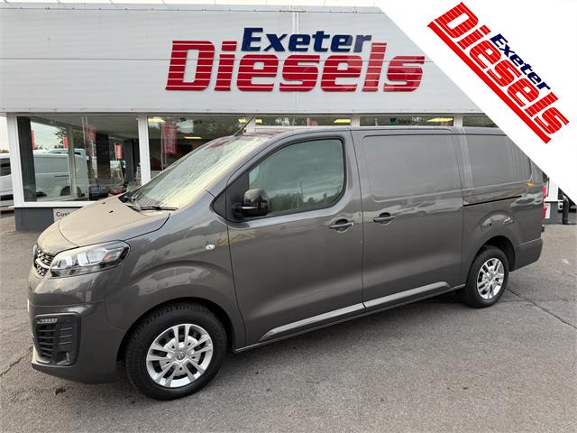 Vauxhall Vivaro 1.5 Turbo D 2900 L2H1 Sportive 100PS