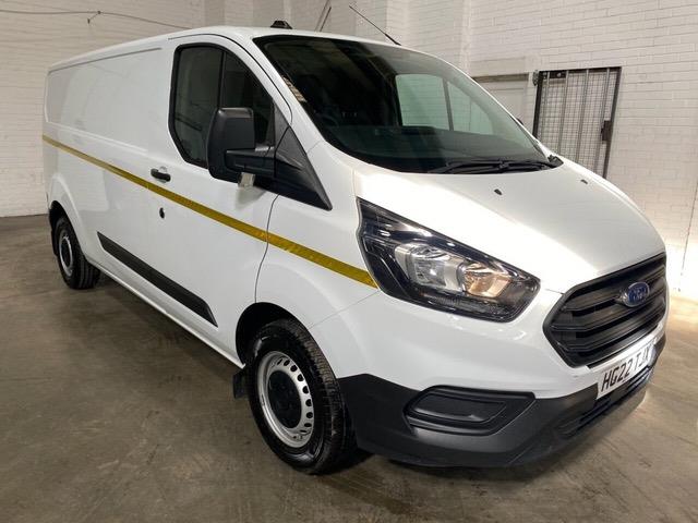 Ford Transit Custom 2.0 Ecoblue 300 L2H1 Leader 105PS DUE IN