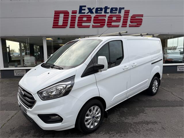 Ford Transit Custom 2.0 Ecoblue 280 L1H1 Limited 130PS