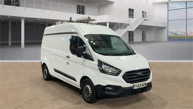 Ford Transit Custom 2.0 Ecoblue 320 L2H2 Leader 105PS DUE IN