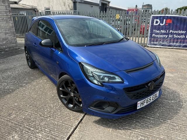 Vauxhall 1.6i Turbo VXR Hatchback 3dr Petrol Manual Euro 6 (205 ps)