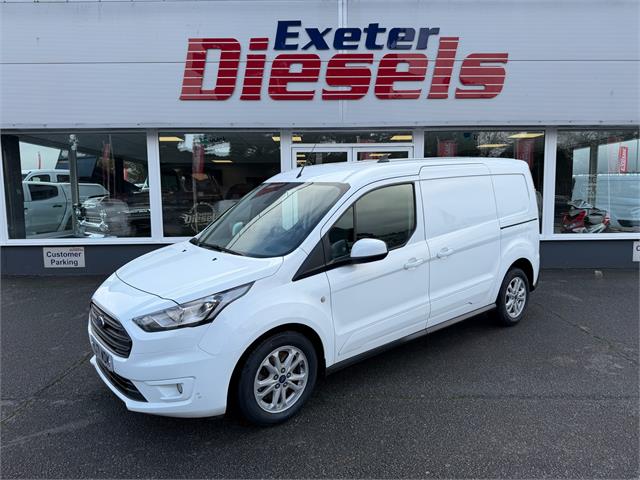 Ford Transit Connect 1.5 Ecoblue 240 L2H1 Limited 120PS