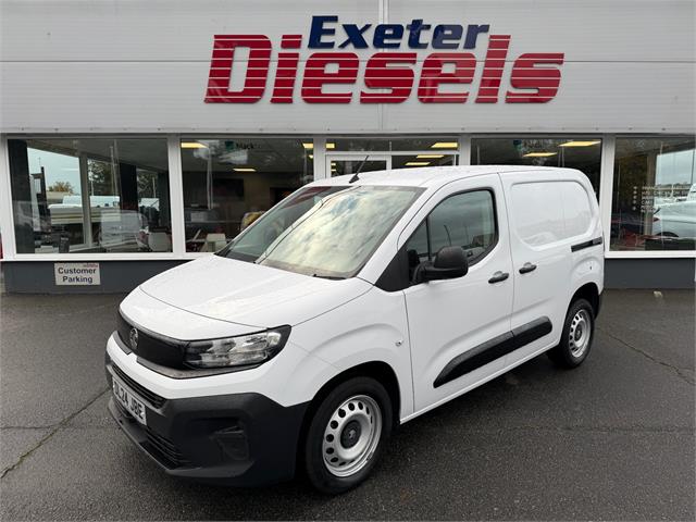 Vauxhall Combo 1.5 Turbo D 2300 L1H1 Prime 100PS
