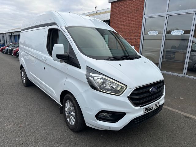 Ford 2.0 340 EcoBlue Limited Panel Van 5dr Diesel Manual L2 H2 Euro 6 (s/s) (170 ps)