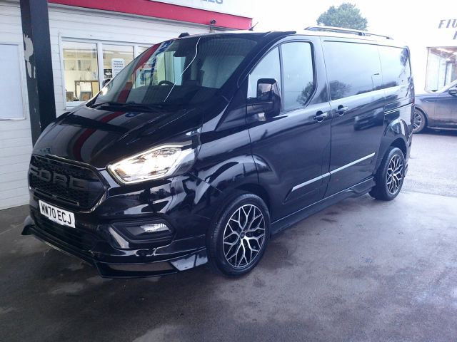 Ford 2.0 300 EcoBlue Limited Panel Van 5dr Diesel Manual L1 H1 Euro 6 (s/s) (130 ps)