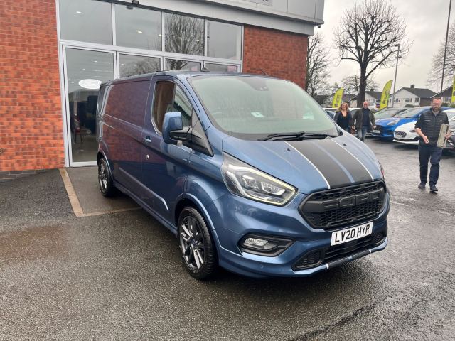 Ford 2.0 290 EcoBlue Sport Panel Van 5dr Diesel Manual L2 H1 Euro 6 (s/s) (185 ps)