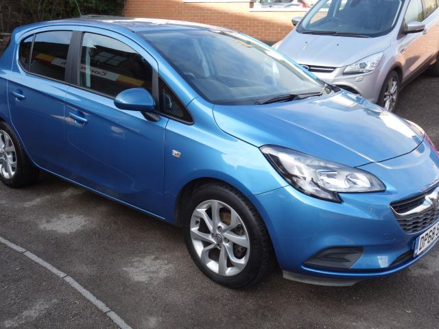 Vauxhall 1.4i ecoTEC Sport Hatchback 5dr Petrol Manual Euro 6 (90 ps)