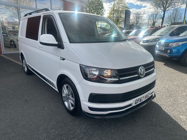 Volkswagen 2.0 TDI T30 BlueMotion Tech Trendline Kombi Double Cab 5dr Diesel Manual FWD SWB Euro 6 (s/s) (102 ps)