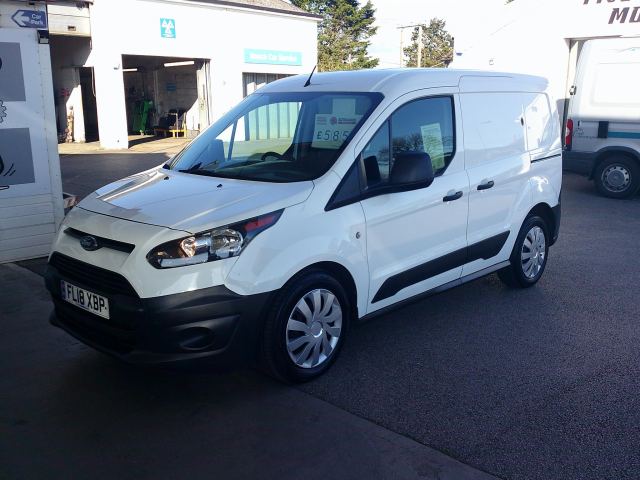 Ford 1.5 TDCi 200 Panel Van 5dr Diesel Manual L1 H1 (120 g/km, 74 bhp)
